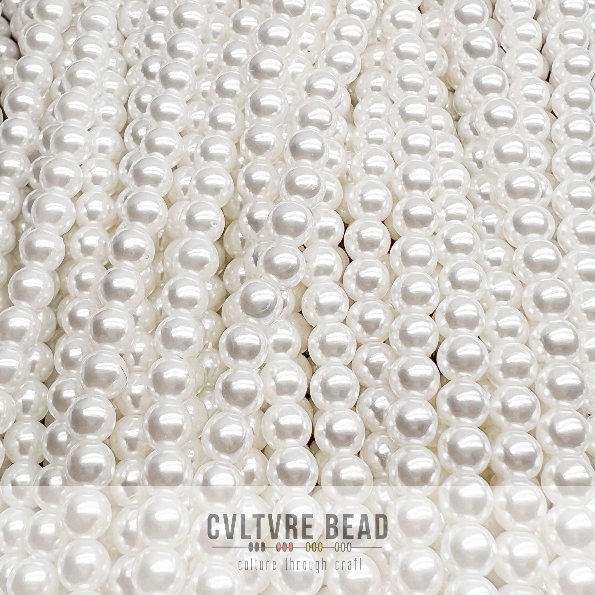 Japanese Pearls - White